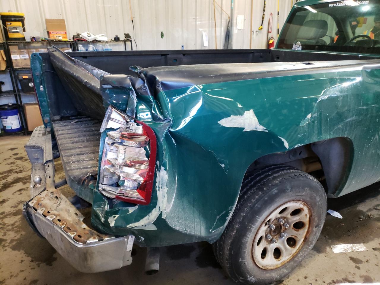 Photo 9 from auction – 2011 CHEVROLET SILVERADO with VIN 1GCNCPEX6BZ348217