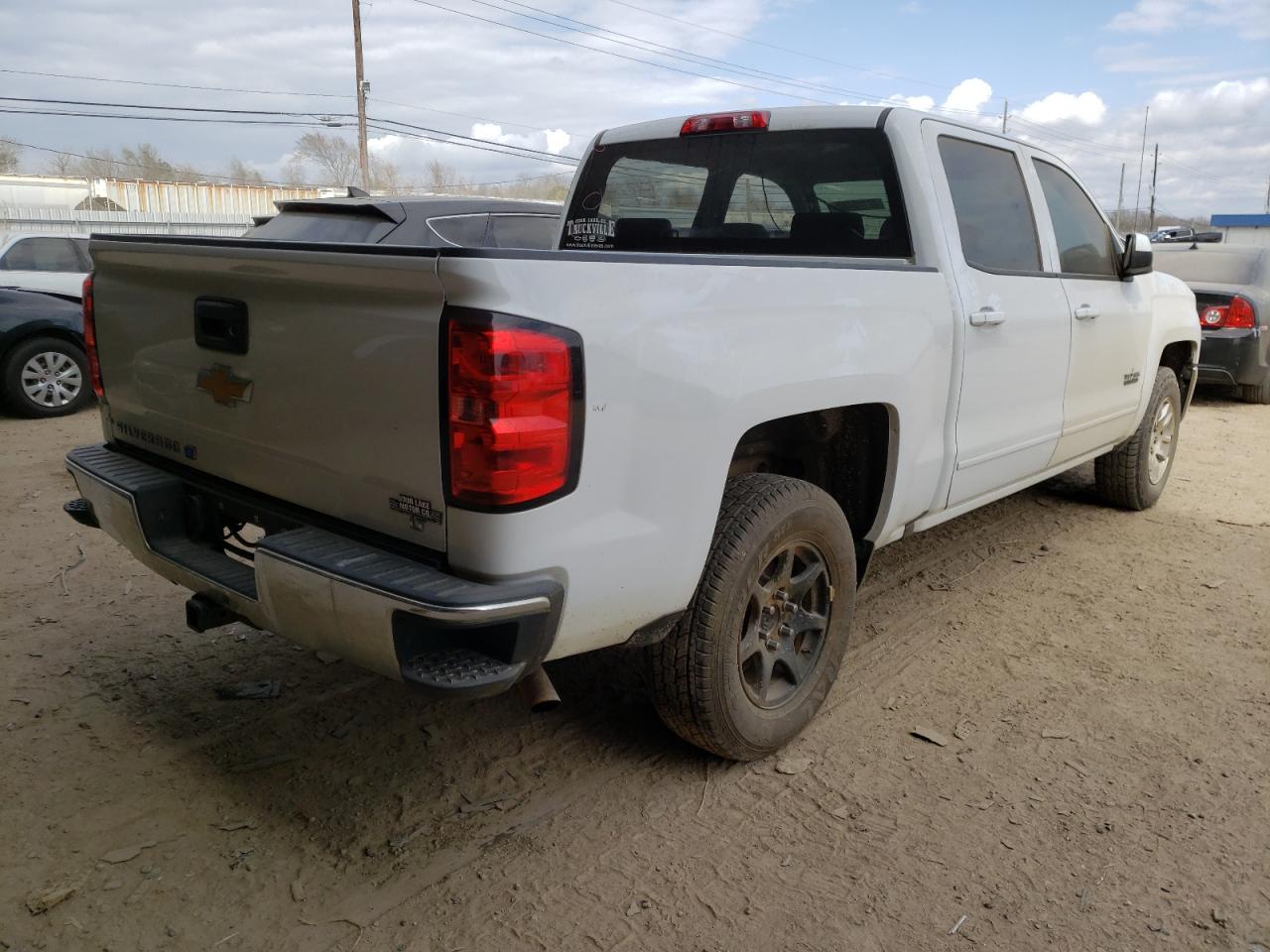 Photo 4 from auction – 2018 CHEVROLET SILVERADO with VIN 3GCUCRER6JG285286
