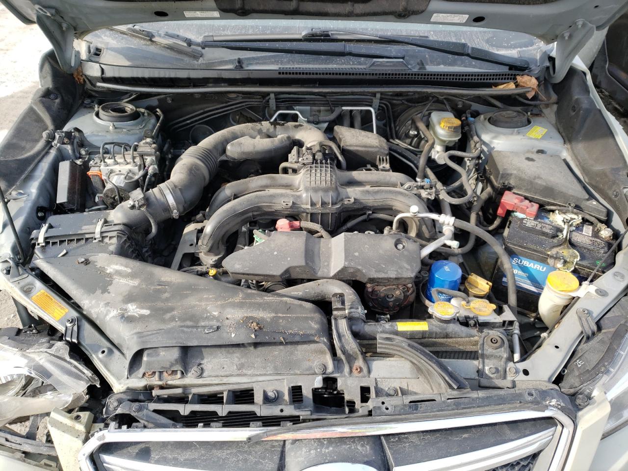 Photo 7 from auction – 2016 SUBARU CROSSTREK with VIN JF2GPANC2G8229182