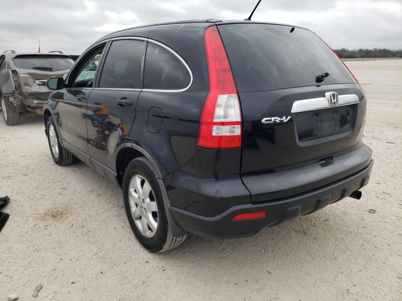 Photo 3 from auction – 2007 HONDA CR-V EX with VIN JHLRE38567C024664