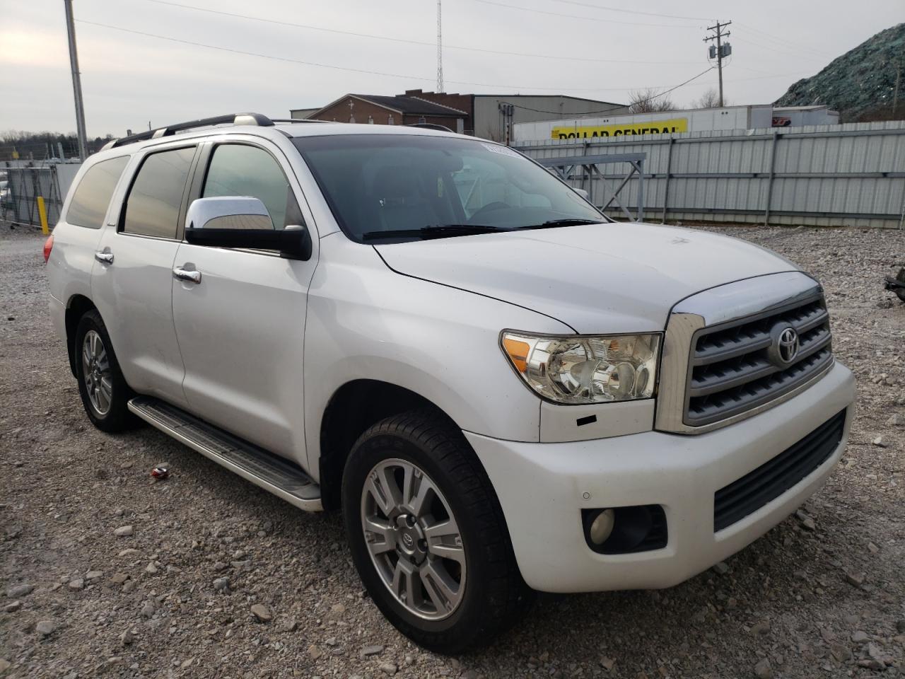 TOYOTA SEQUOIA PL 2008 with VIN 5TDBY67A98S005662 - Photo from auction