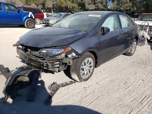 Photo 2 from auction – 2017 TOYOTA COROLLA with VIN 5YFBURHE9HP660489