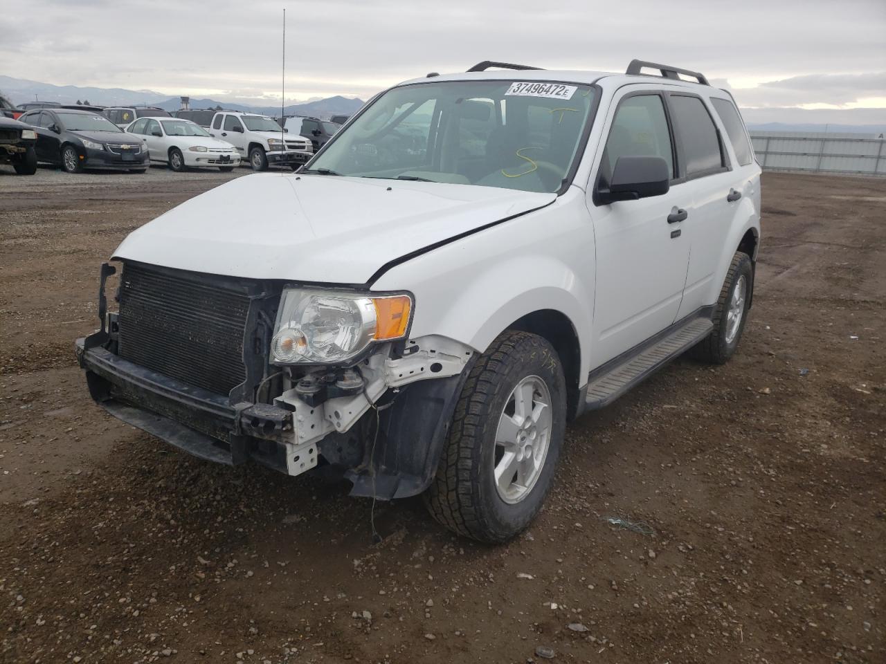 Photo 2 from auction – 2009 FORD ESCAPE XLT with VIN 1FMCU93G09KC39236