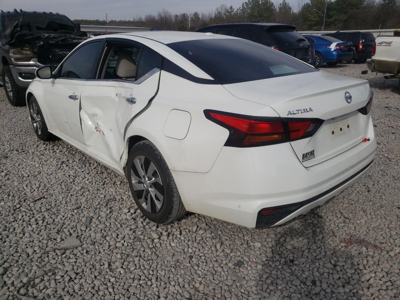 Photo 3 from auction – 2019 NISSAN ALTIMA S with VIN 1N4BL4BV1KC203230