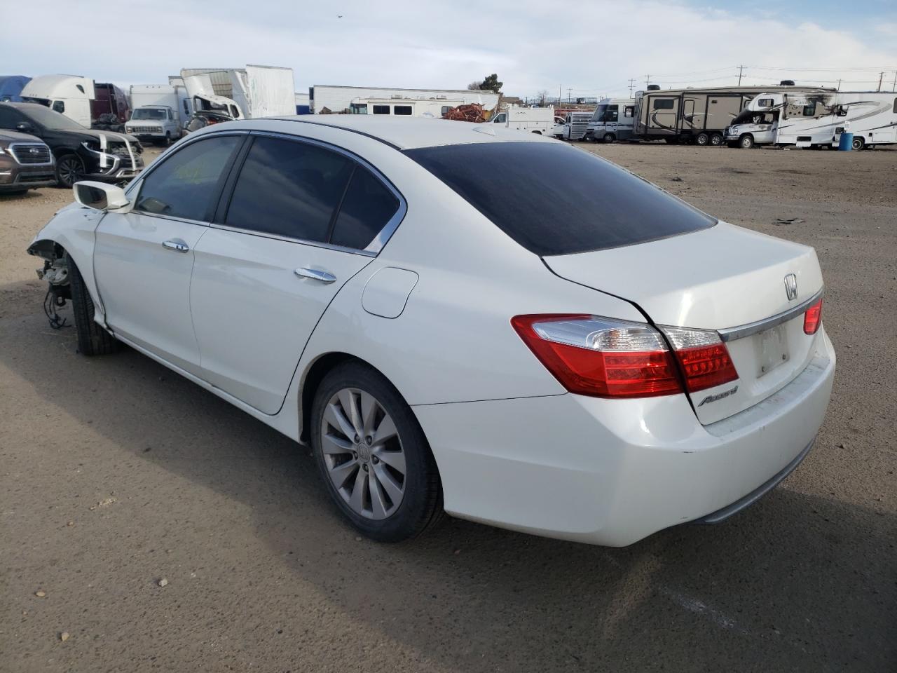 Photo 3 from auction – 2014 HONDA ACCORD EXL with VIN 1HGCR2F85EA196239