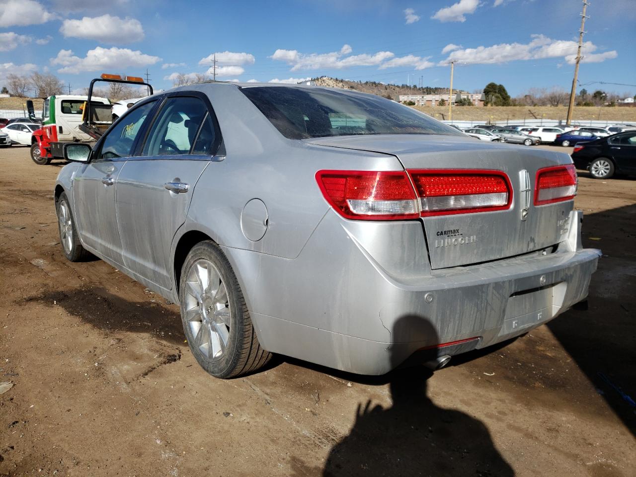 Photo 3 from auction – 2012 LINCOLN MKZ with VIN 3LNHL2JC7CR808912