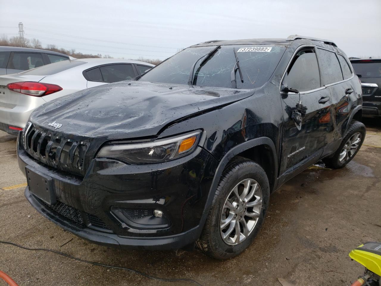 Photo 2 from auction – 2019 JEEP CHEROKEE L with VIN 1C4PJMLX8KD271928