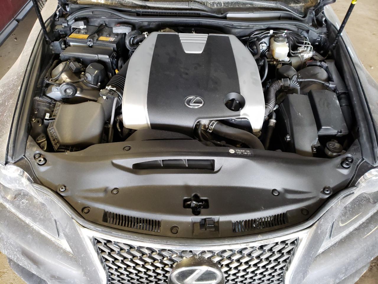 Photo 7 from auction – 2015 LEXUS IS 350 with VIN JTHCE1D23F5006773