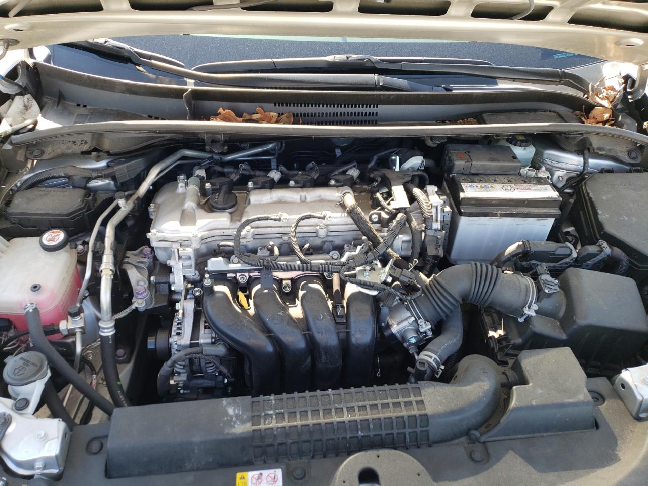 Photo 7 from auction – 2020 TOYOTA COROLLA LE with VIN JTDEPRAEXLJ073536
