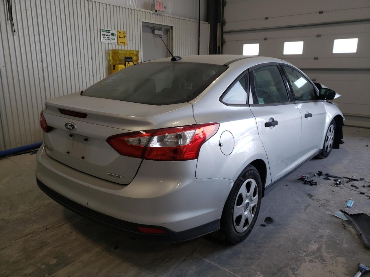 Photo 4 from auction – 2013 FORD FOCUS S with VIN 1FADP3E25DL182023