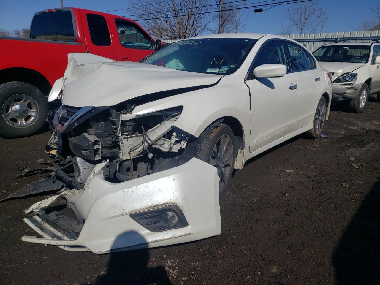 Photo 2 from auction – 2017 NISSAN ALTIMA 2.5 with VIN 1N4AL3AP2HC472872