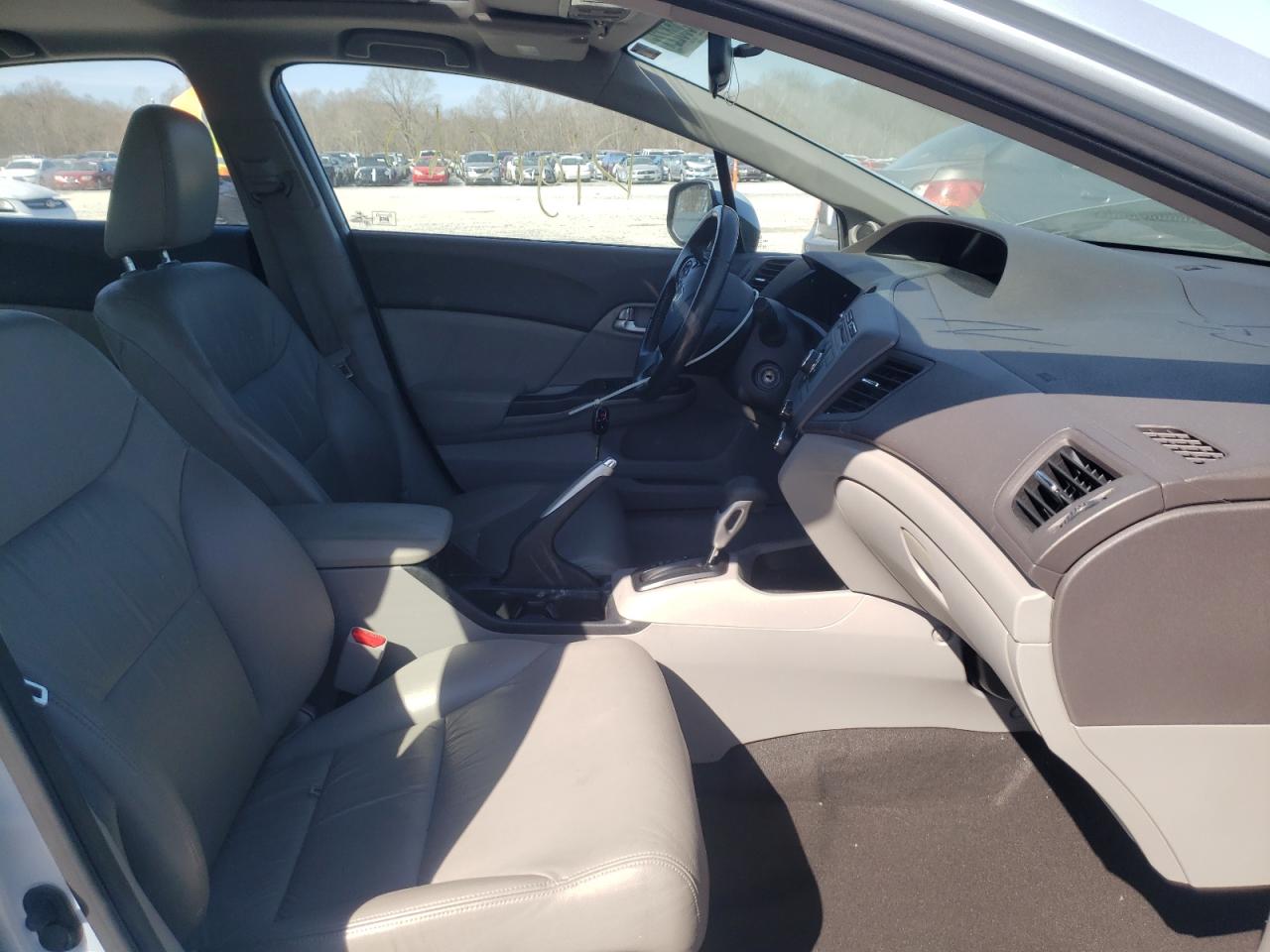 Photo 5 from auction – 2012 HONDA CIVIC EXL with VIN 2HGFB2F96CH503507