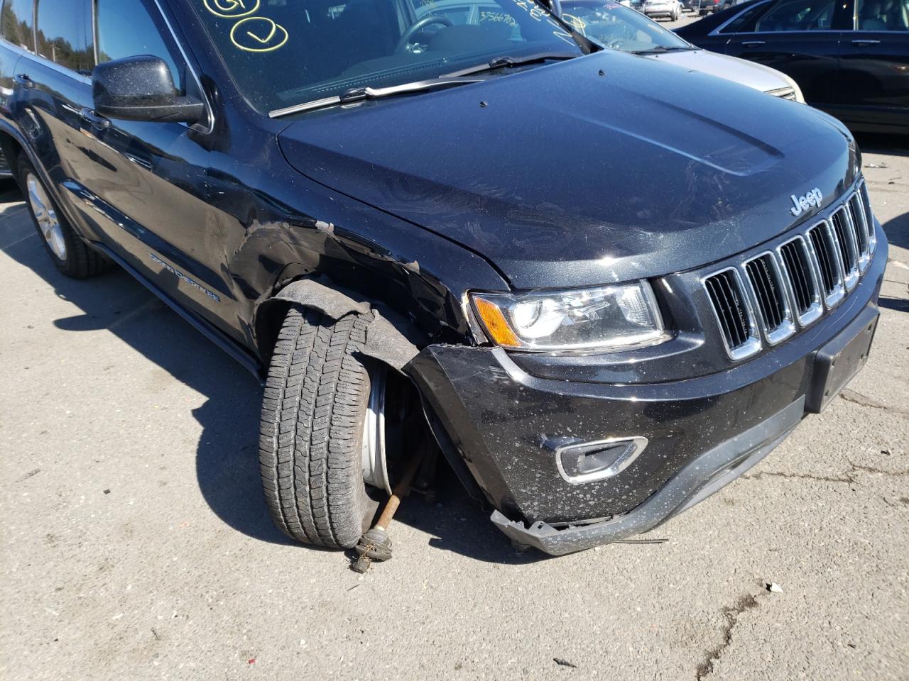 Photo 9 from auction – 2015 JEEP GRAND CHER with VIN 1C4RJFAG0FC950708
