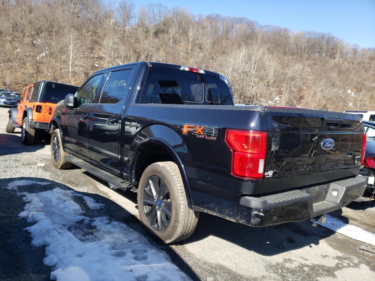 Photo 3 from auction – 2019 FORD F150 SUPER with VIN 1FTEW1E44KFC00367