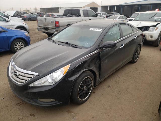Photo 2 from auction – 2012 HYUNDAI SONATA SE with VIN 5NPEC4AC2CH347415