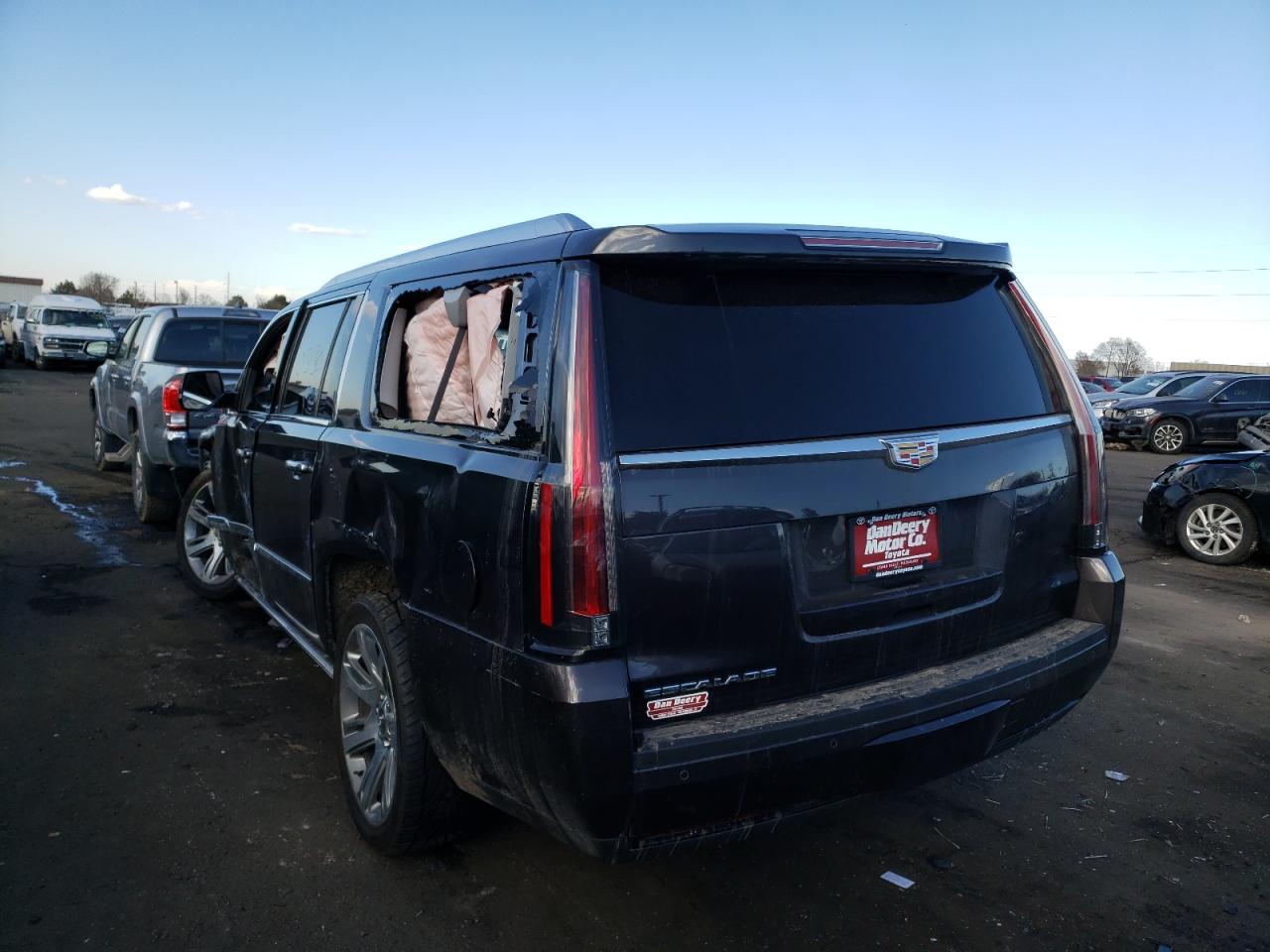 Photo 3 from auction – 2016 CADILLAC ESCALADE E with VIN 1GYS4JKJ8GR230720