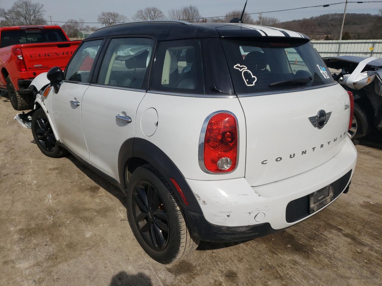 Photo 3 from auction – 2014 MINI COOPER COU with VIN WMWZB3C59EWM32419