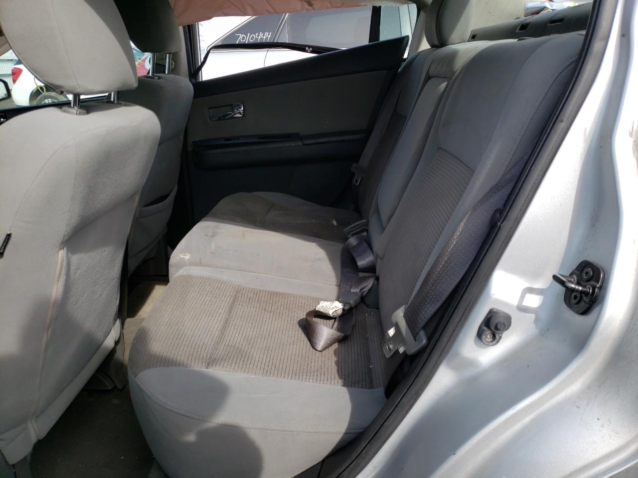 Photo 6 from auction – 2012 NISSAN SENTRA 2.0 with VIN 3N1AB6AP8CL638939