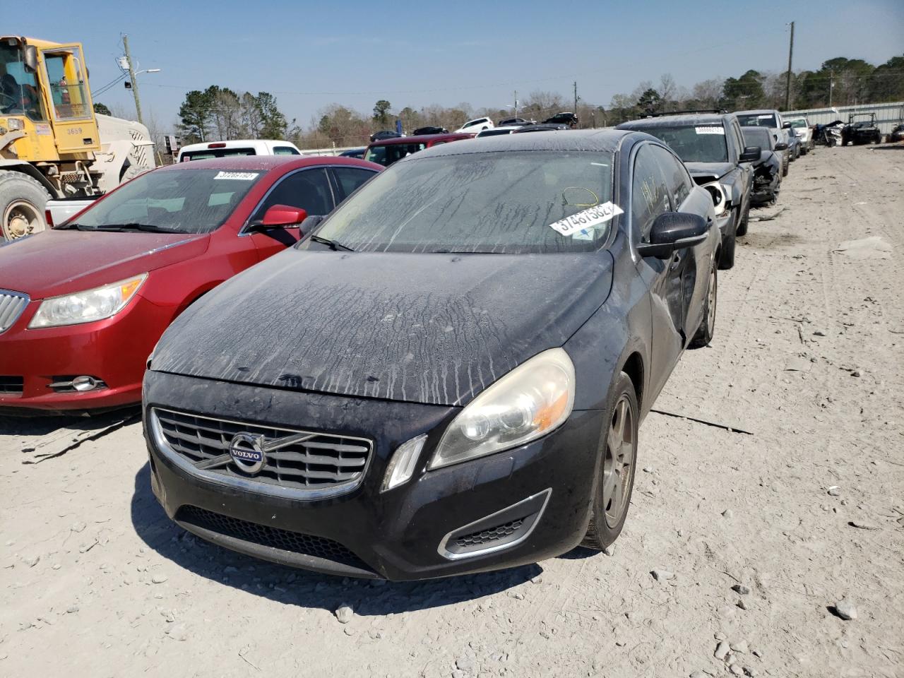 Photo 2 from auction – 2012 VOLVO S60 T5 with VIN YV1622FS6C2052535