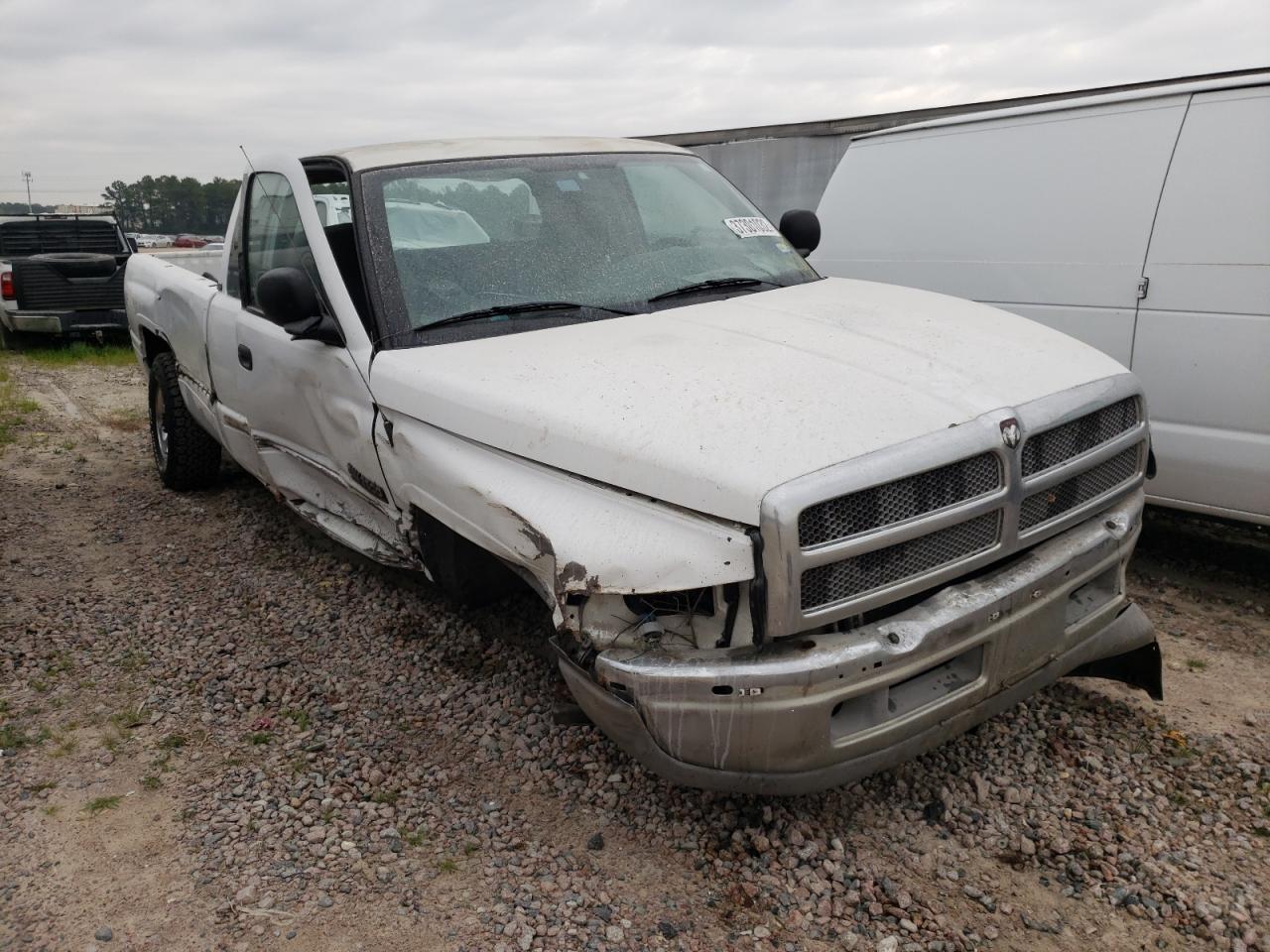 DODGE RAM 2500 2002 with VIN 3B7KC23602M303033 - Photo from auction