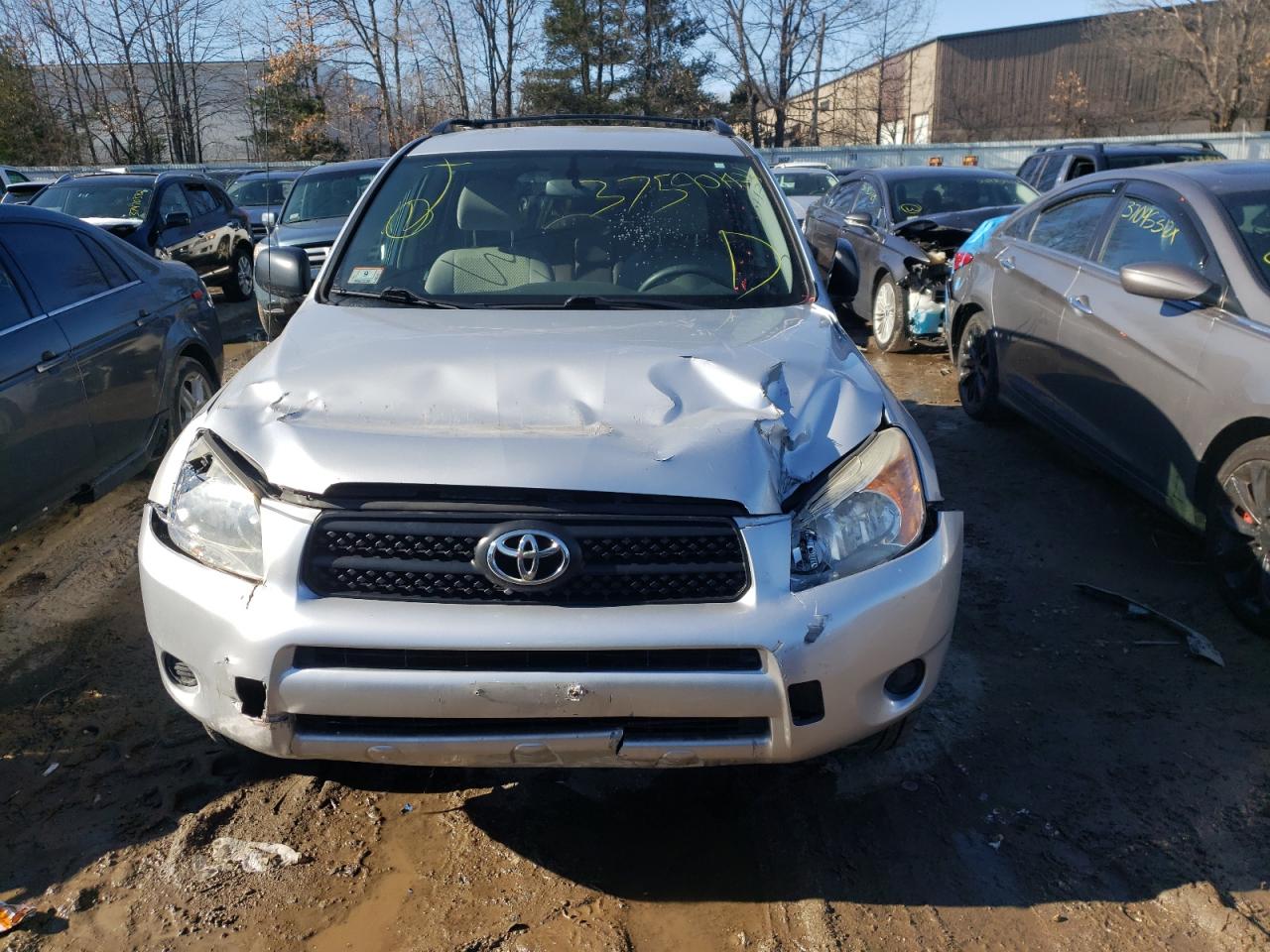 Photo 9 from auction – 2008 TOYOTA RAV4 with VIN JTMBD33V186076244