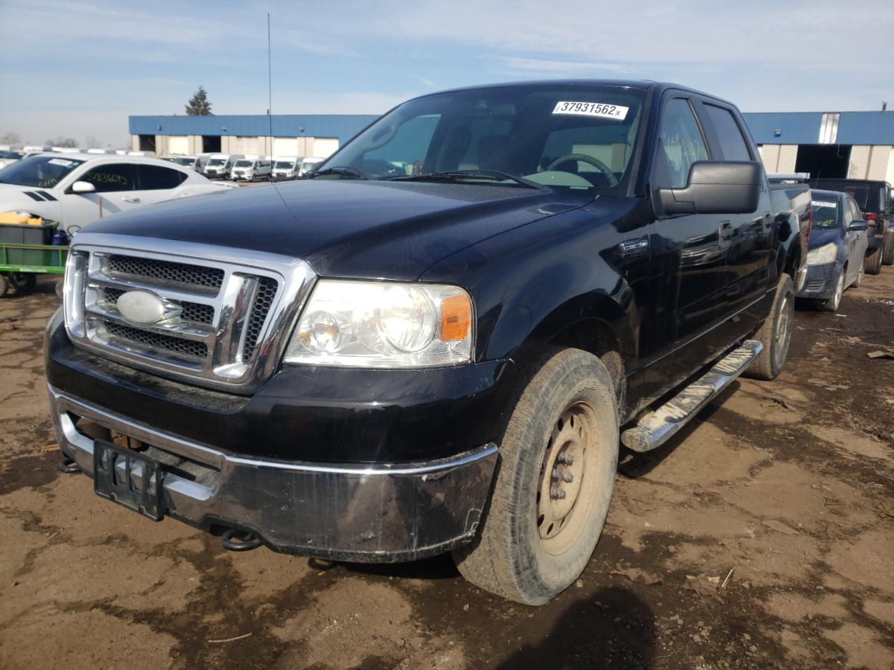 Photo 2 from auction – 2007 FORD F150 SUPER with VIN 1FTPW14V27FB54340