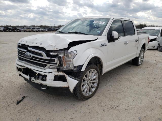 Photo 2 from auction – 2018 FORD F150 SUPER with VIN 1FTEW1EG4JFC15251