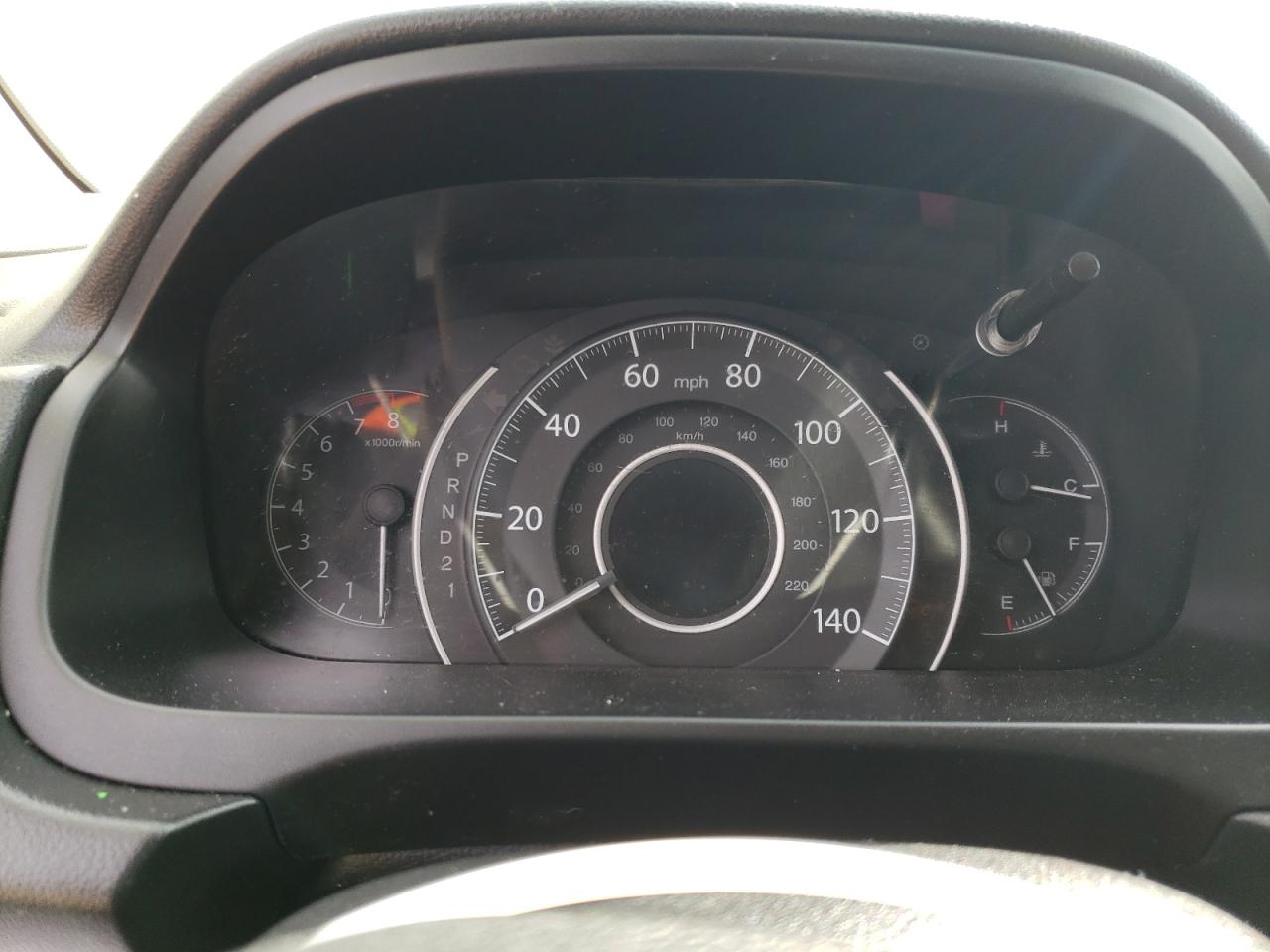 Photo 8 from auction – 2012 HONDA CR-V EX with VIN 2HKRM3H58CH508348