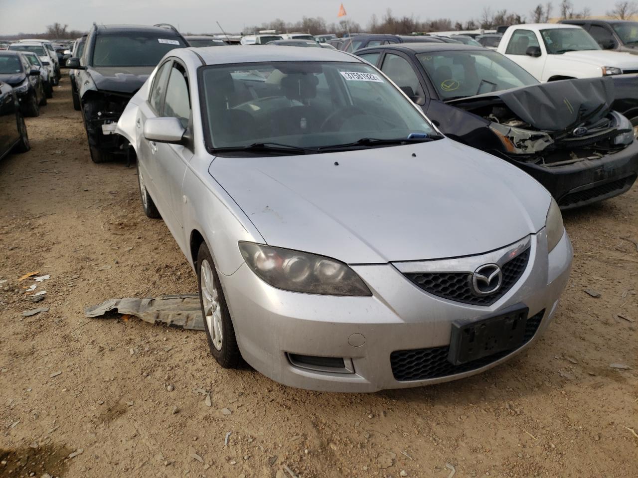 MAZDA 3 I 2007 with VIN JM1BK32F371730334 - Photo from auction