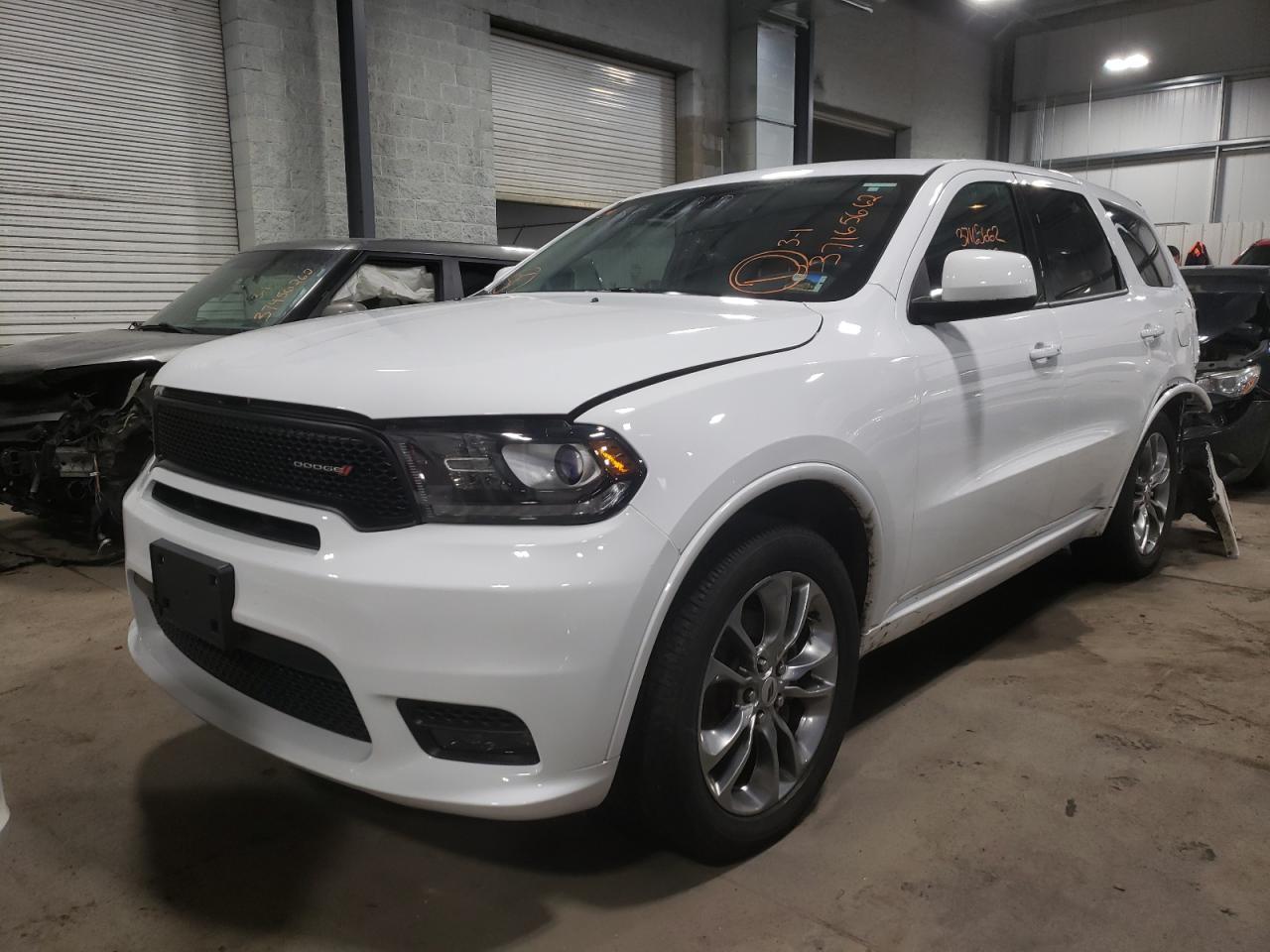 صورة رقم 2 من المزاد - 2020 DODGE DURANGO GT مع VIN 1C4RDJDG0LC107559