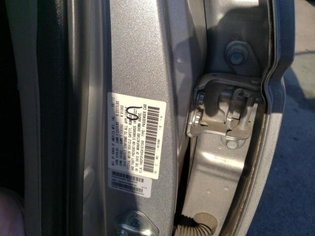 Photo 10 from auction – 2012 HONDA ACCORD LXP with VIN 1HGCP2F44CA197088