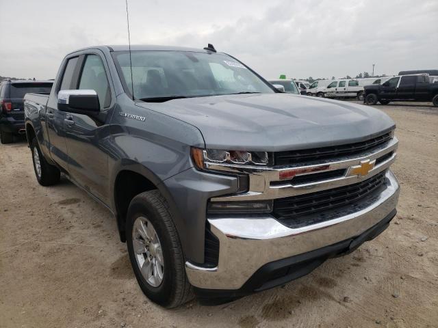 CHEVROLET SILVERADO 2020 with VIN 1GCRWCED3LZ115291 - Photo from auction