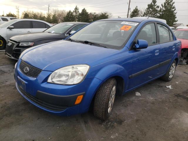 Photo 2 from auction – 2009 KIA RIO BASE with VIN KNADE223496512034