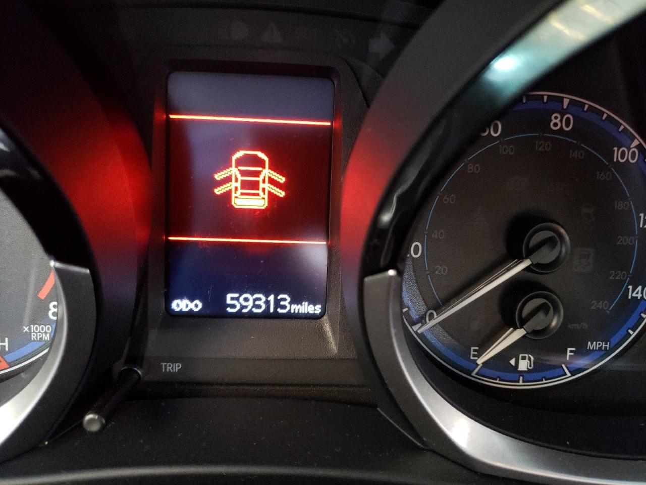Photo 8 from auction – 2015 TOYOTA COROLLA L with VIN 2T1BURHE4FC301709