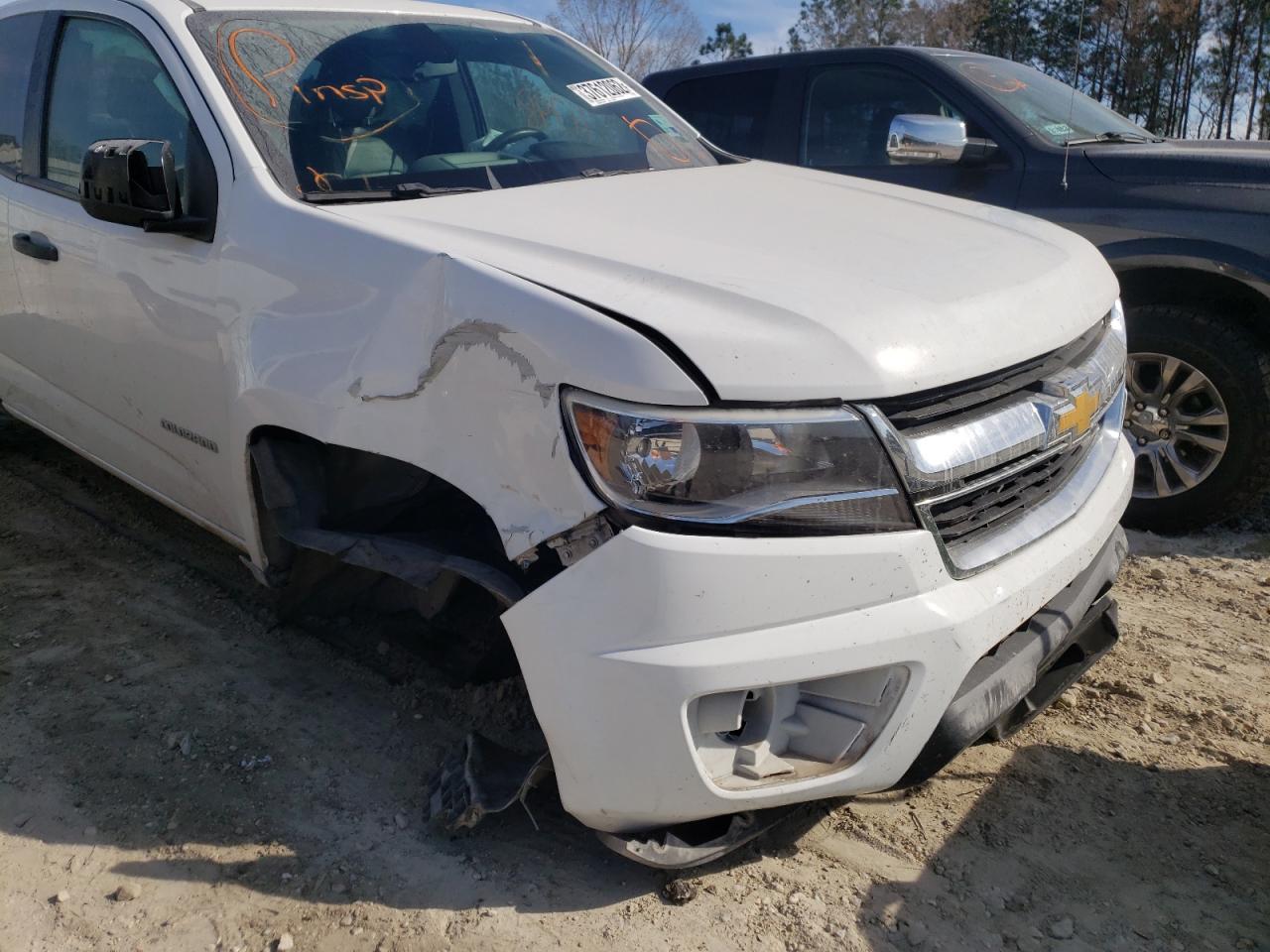Photo 9 from auction – 2016 CHEVROLET COLORADO with VIN 1GCHSBEA8G1378758