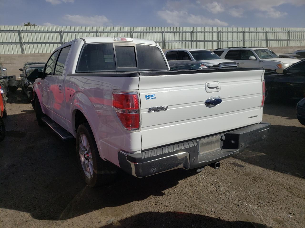 Photo 3 from auction – 2012 FORD F150 SUPER with VIN 1FTFW1CF0CKD03898