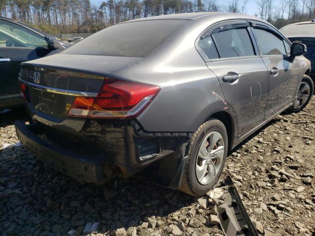 Photo 4 from auction – 2013 HONDA CIVIC LX with VIN 2HGFB2F54DH594565