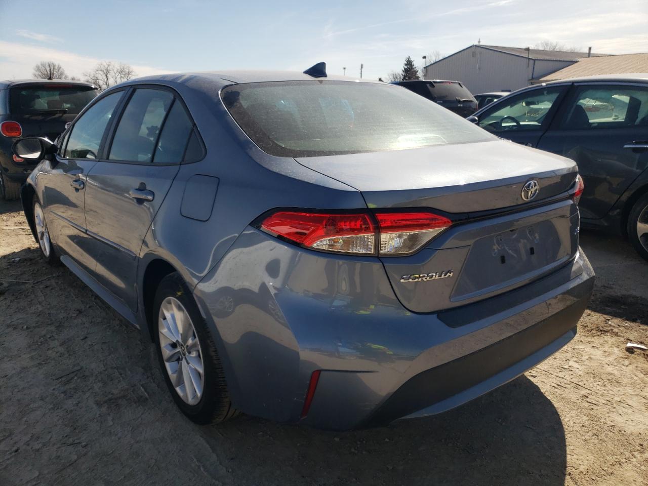 Photo 3 from auction – 2020 TOYOTA COROLLA LE with VIN 5YFVPRAEXLP099730
