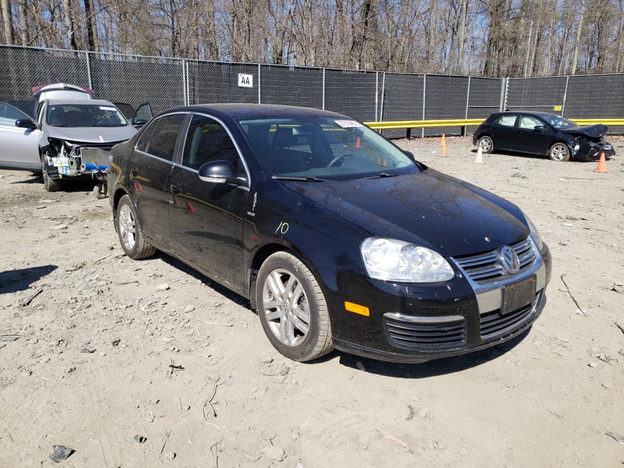 VOLKSWAGEN JETTA WOLF 2007 with VIN 3VWEF71KX7M201731 - Photo from auction