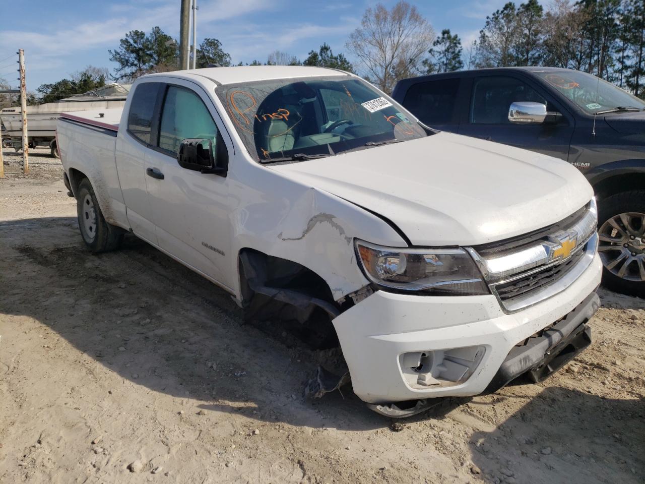 Photo 1 from auction – 2016 CHEVROLET COLORADO with VIN 1GCHSBEA8G1378758