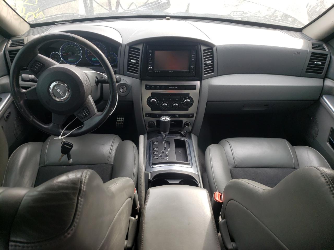Photo 9 from auction – 2007 JEEP GRAND CHER with VIN 1J8HR78327C580255