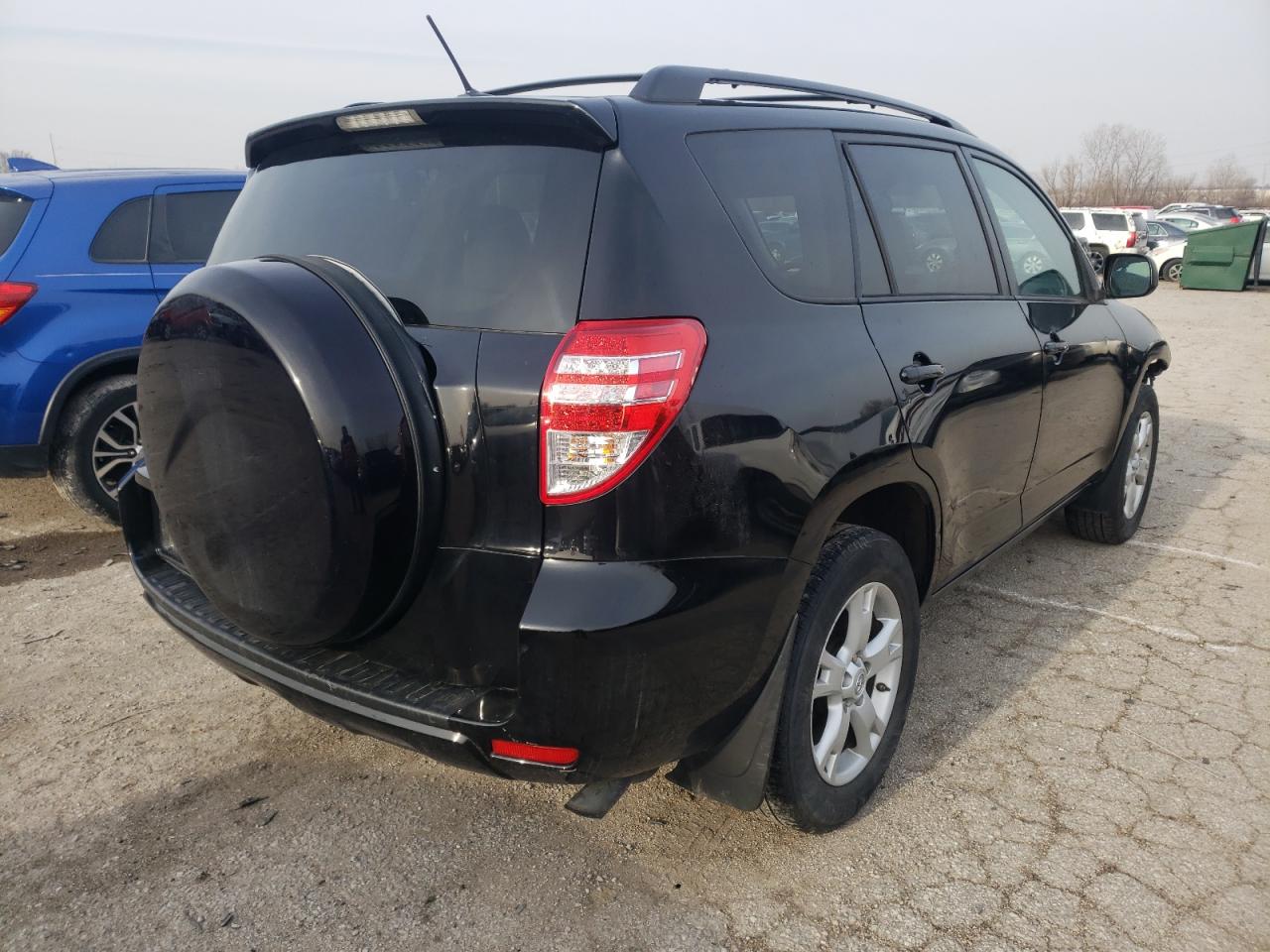 Photo 4 from auction – 2012 TOYOTA RAV4 with VIN 2T3ZF4DV2CW151389