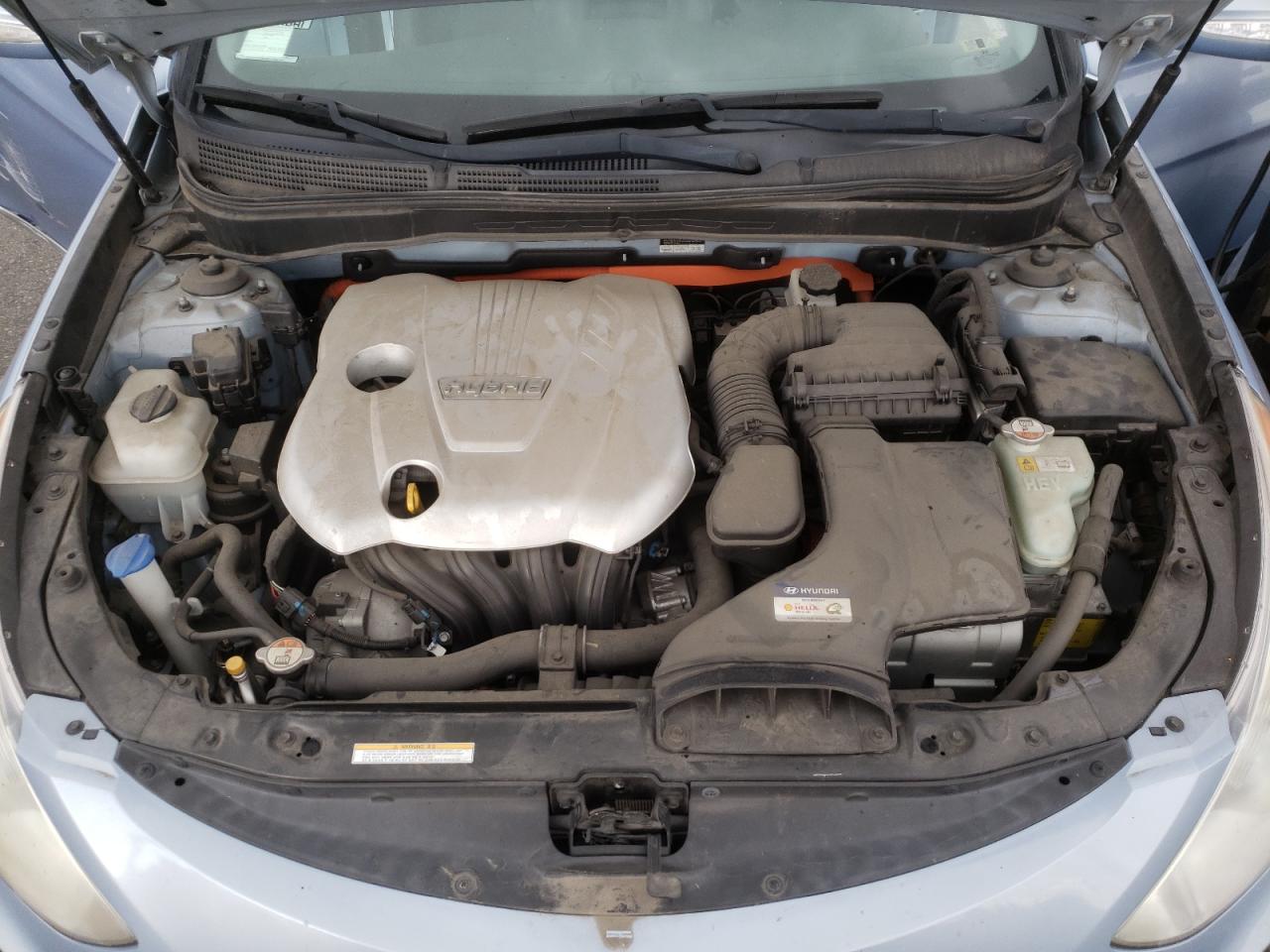 Photo 7 from auction – 2012 HYUNDAI SONATA HYB with VIN KMHEC4A41CA024579