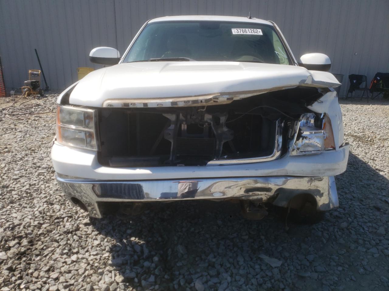 Photo 9 from auction – 2007 GMC NEW SIERRA with VIN 2GTEC13J271629426
