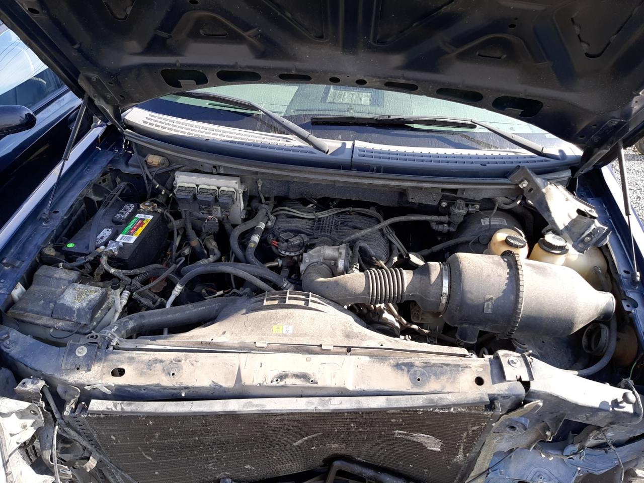 Photo 7 from auction – 2008 FORD F150 with VIN 1FTRF12218KD81349