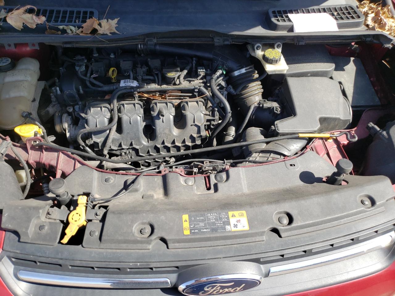 Photo 7 from auction – 2013 FORD ESCAPE SE with VIN 1FMCU9G92DUC01838