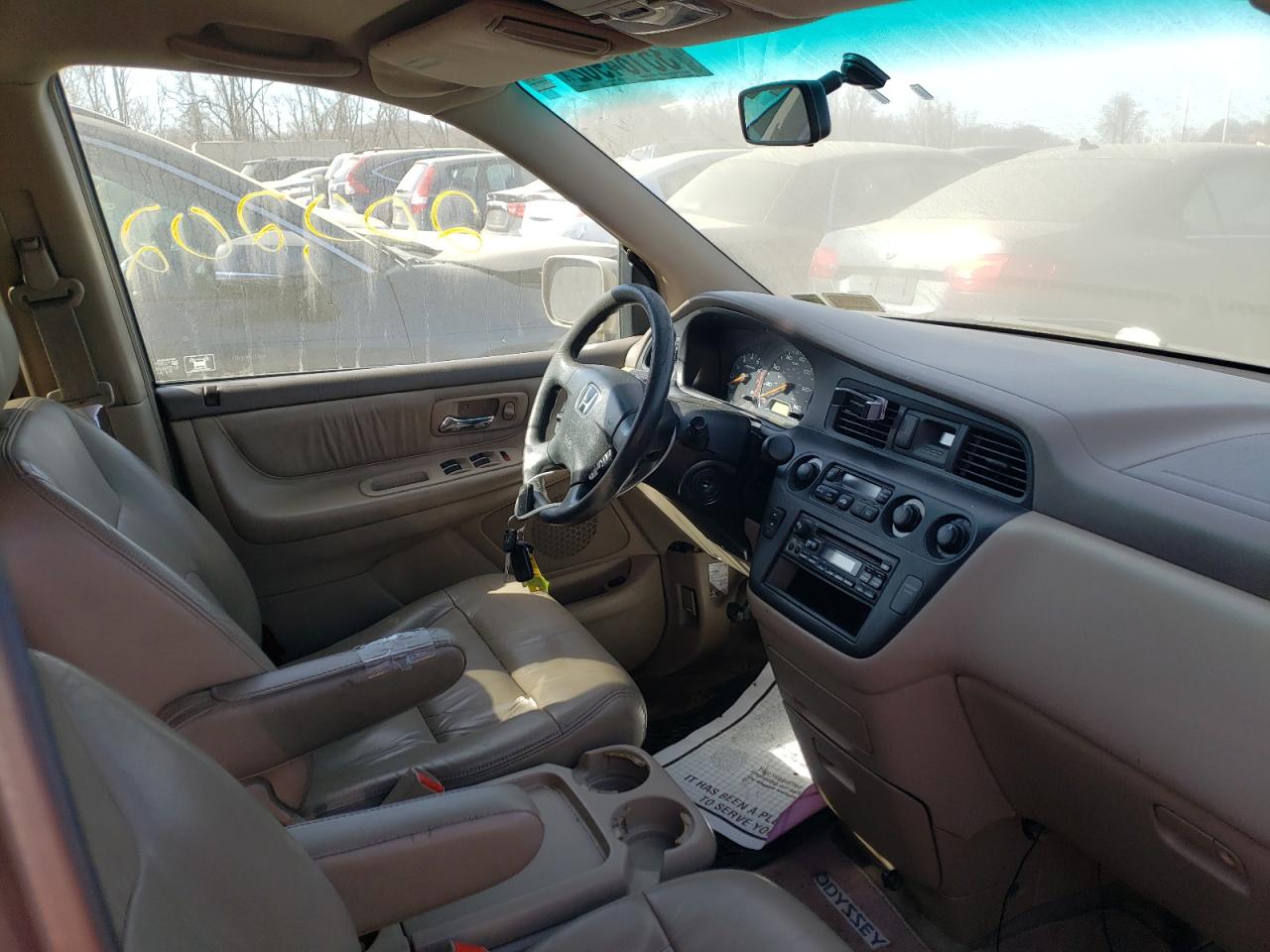 Photo 5 from auction – 2004 HONDA ODYSSEY EX with VIN 5FNRL18964B000440