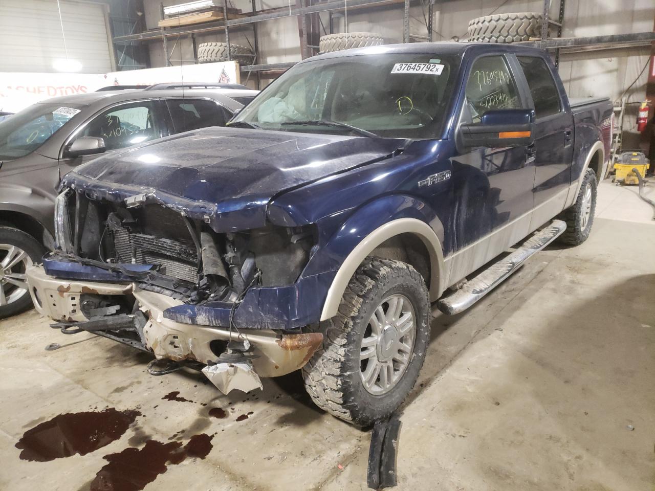 Photo 2 from auction – 2010 FORD F150 SUPER with VIN 1FTFW1EV8AKB46218