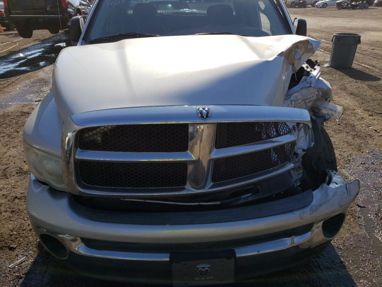 Photo 7 from auction – 2004 DODGE RAM 1500 S with VIN 1D7HA18D24S593597