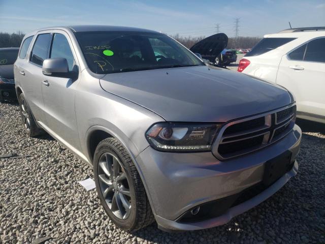 DODGE DURANGO GT 2017 with VIN 1C4RDHDG4HC724219 - Photo from auction